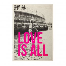 Affiche "Love is all" - L