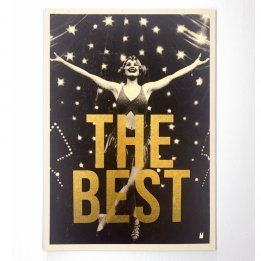 Affiche "The best" - M