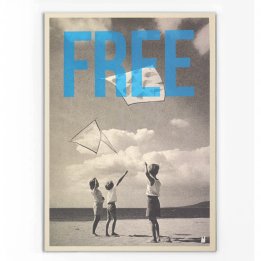Affiche FREE "M"