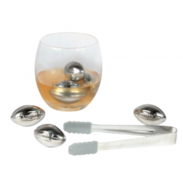 Glaçons à wisky "Rugby"