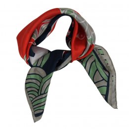 Mini foulard - Agami marine