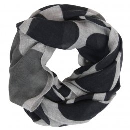 Echarpe - Gardenia noir