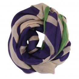 Echarpe - Gardenia violet