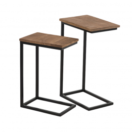 2 tables Gigognes