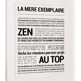 Affiche "La mère exemplaire"