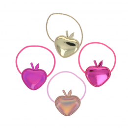 Lot de 4 élastiques pommes...