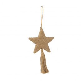 Suspension étoile en bois