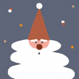 Set de 20 serviettes - "Santa"