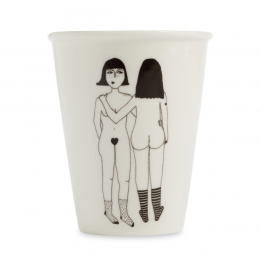 Mug "4 boobies"