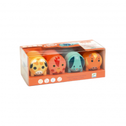 Tampons "Animaux de la ferme"