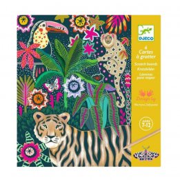 Carte à gratter "Rococo"