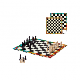 Jeu "Echecs et dames"