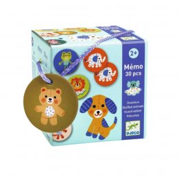 Jeu mémo "Doudous"