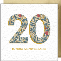 Carte "Joyeux anniversaire...