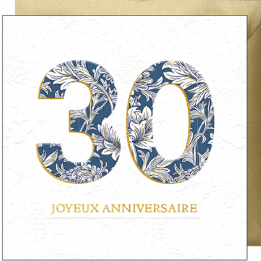 Carte "Joyeux anniversaire...