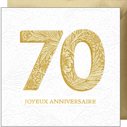 Carte "Joyeux anniversaire...