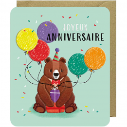 Carte "Joyeux anniversaire"