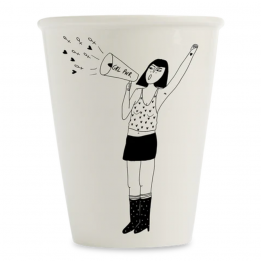 Mug "power to all women"