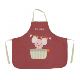 Tablier "Souris"...