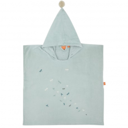 Poncho "Libellules" - 4 à 6...