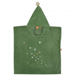 Poncho "Trèfles" - 4 à 6 ans