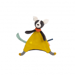 Doudou "Puce jaune"