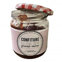 Etiquette pot de confiture...