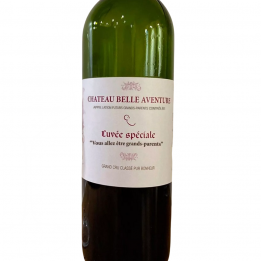 Etiquette bouteille de vin...