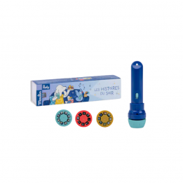 Lampe à histoire "Puce et...