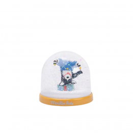 Boule à neige "Puce et Pilou"