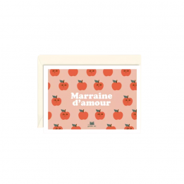 Carte "Marraine d'amour"