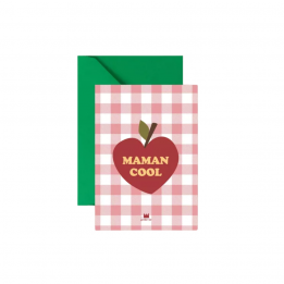 Carte "Maman cool"