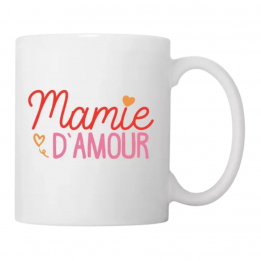 Mug "Mamie d'amour"