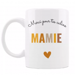 Mug "Merci pour tes calins...