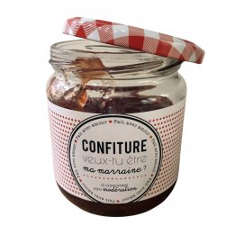 Etiquette pot de confiture...