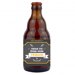 Etiquette bouteille de...