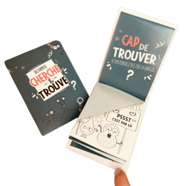 Carte cherche et trouve...