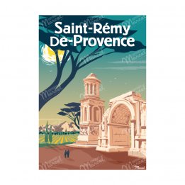 Affiche A3 "Saint-Rémy de...