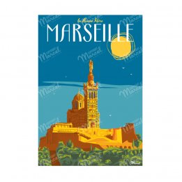 Affiche A3 "Marseille, la...