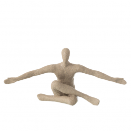 Figurine "Bras ouverts"