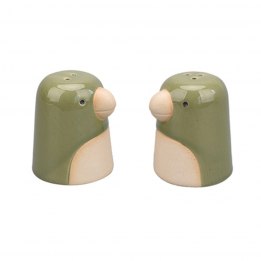 Set sel et poivre perroquet...