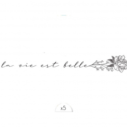 Tatouage éphémère "Bracelet...