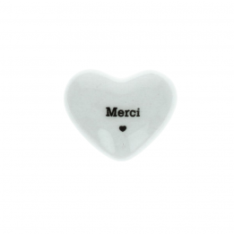 Petit coeur "Merci"
