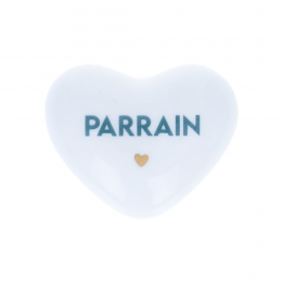 Petit coeur "Parrain"