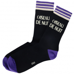 Chaussettes "Oiseau de nuit"