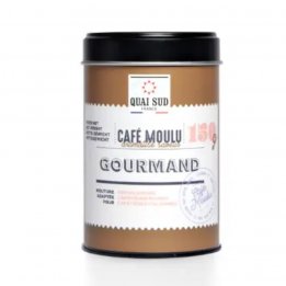 Café moulu aromatisé aux...