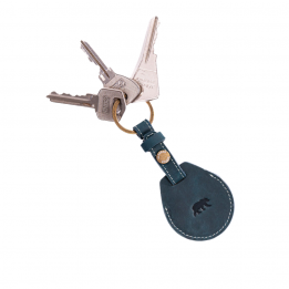 Porte-clé airtag "Bleu marine"