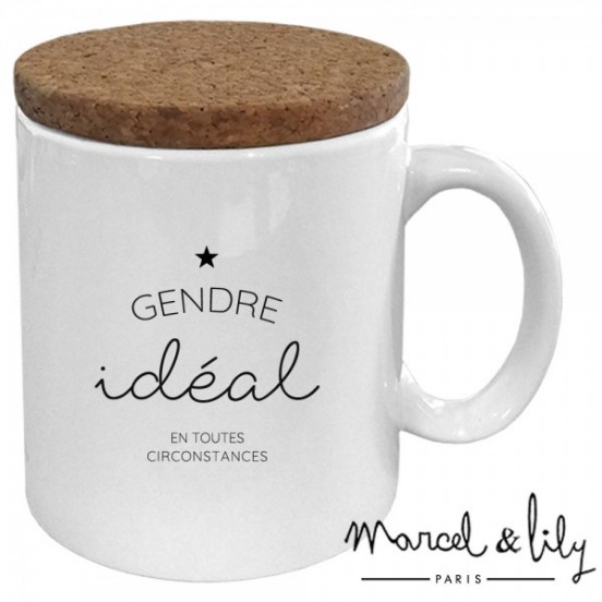 Mug "Gendre idéal en toutes circonstances"