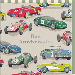 Carte voitures "Bon...