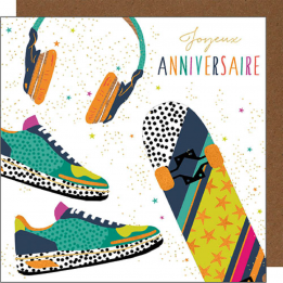 Carte skate et casque...